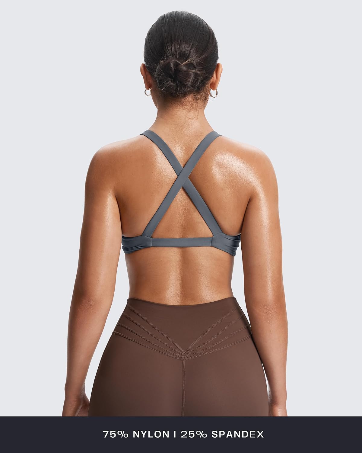 Aoxjox Women's Satara Low Impact Sports Bra
