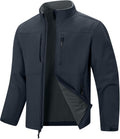 33,000ft Men's Lightweight Softshell Jacket Fleece Waterproof Windbreaker