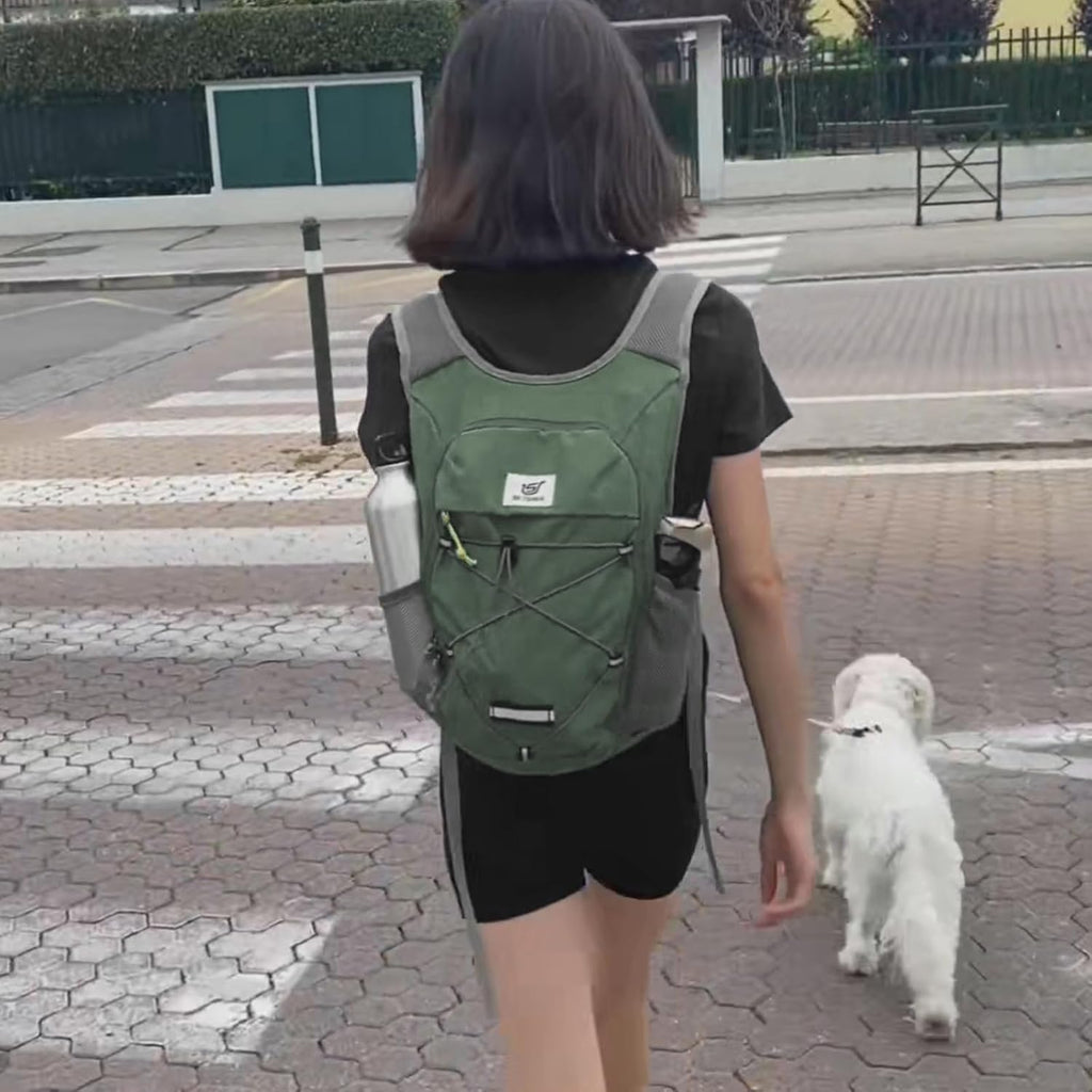 SKYSPER Foldable Hiking Backpack 10L/15L Small Lightweight Travel Daypack