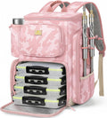 MATEIN Pro Fishing Backpack with 4 Tackle Boxes, 3600 Tackle Box Backpack