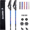 Aihoye Hiking Trekking Poles, 2 Pack Walking Hiking Sticks for Men &Women