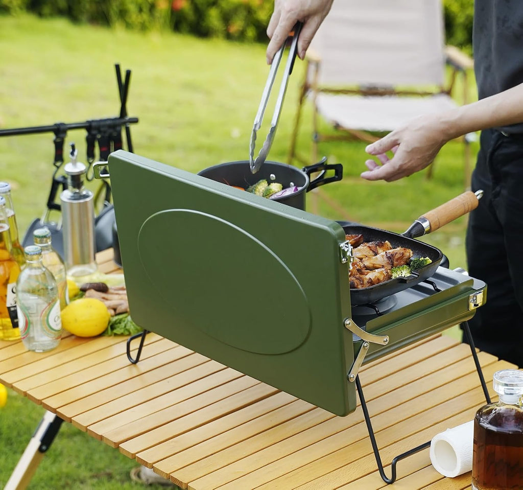 Portable Camping Gas Stove 2-Burner