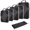 Bagsmart Compression Packing Cubes, Travel Bag Cruise Ship Essentials