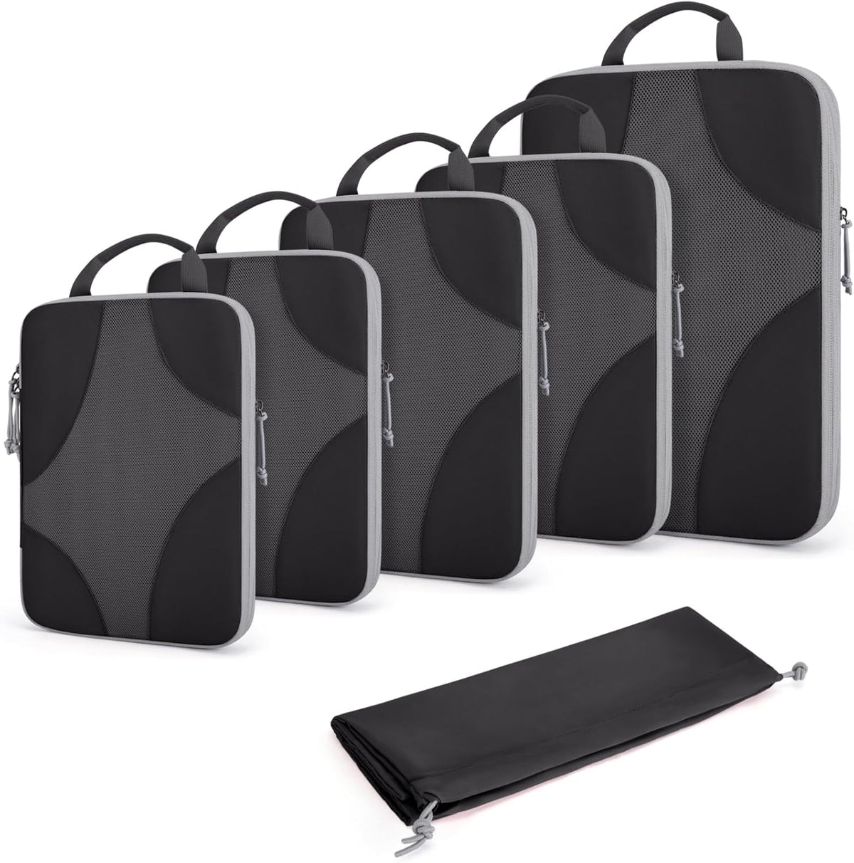 Bagsmart Compression Packing Cubes, Travel Bag Cruise Ship Essentials