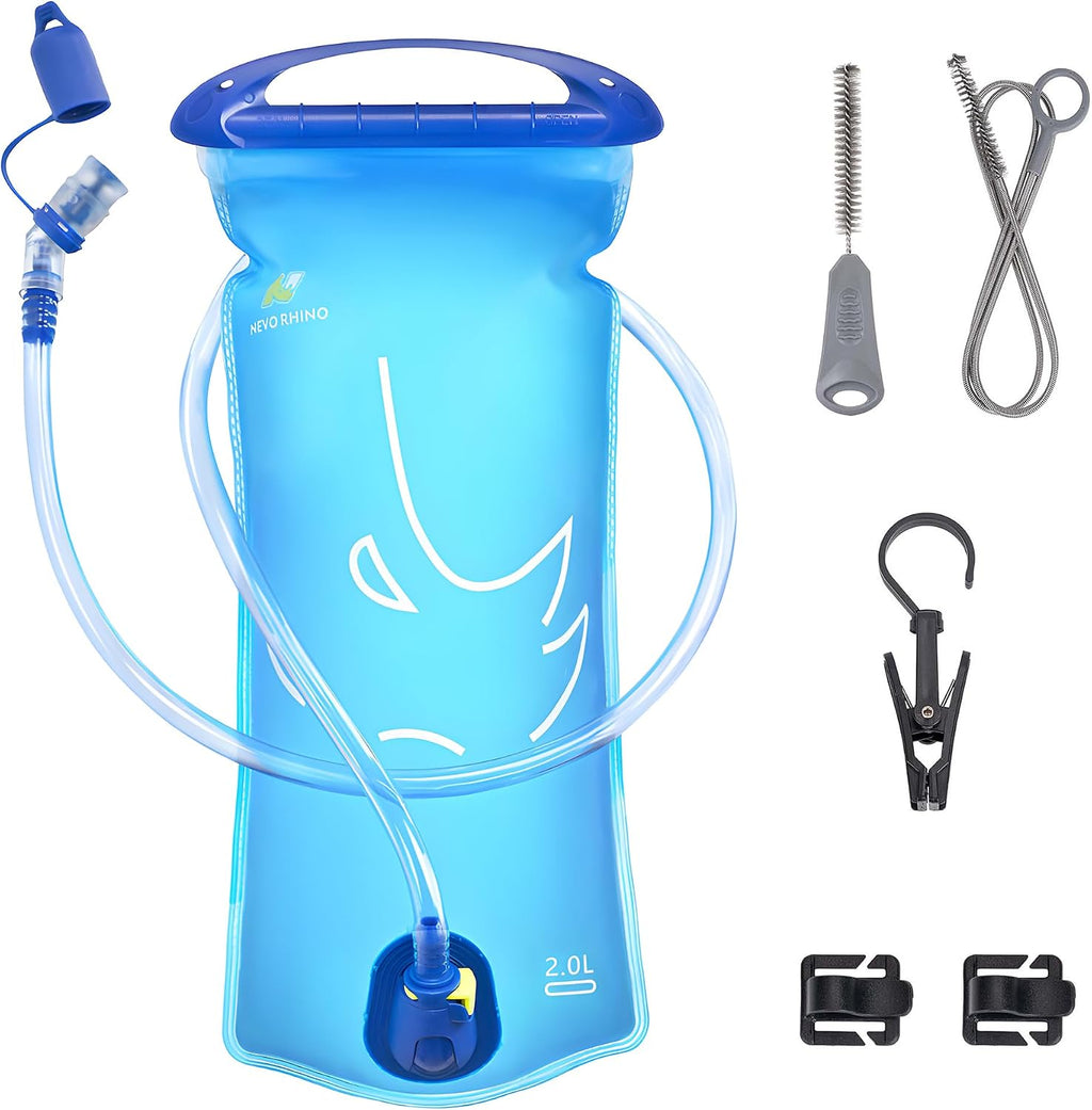 N NEVO RHINO Hydration Bladder 1.5L-3L Kit, Water Bladder for Running Vest