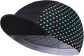 Black Cycling Cap - Polyester Funny Cycling Hat-Under Helmet - Cycling Helmet Liner Breathable&Sweat Uptake