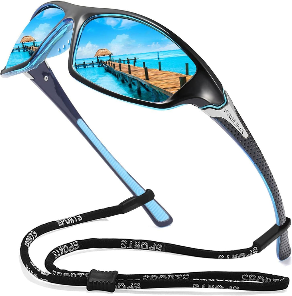 FAGUMA Sports Polarized Sunglasses For Men UV400 Protection