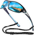 FAGUMA Sports Polarized Sunglasses For Men UV400 Protection