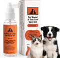 Pet Skin Care Spray Gel for Dogs & Cats, Hot Spot & Pet Wound Spray