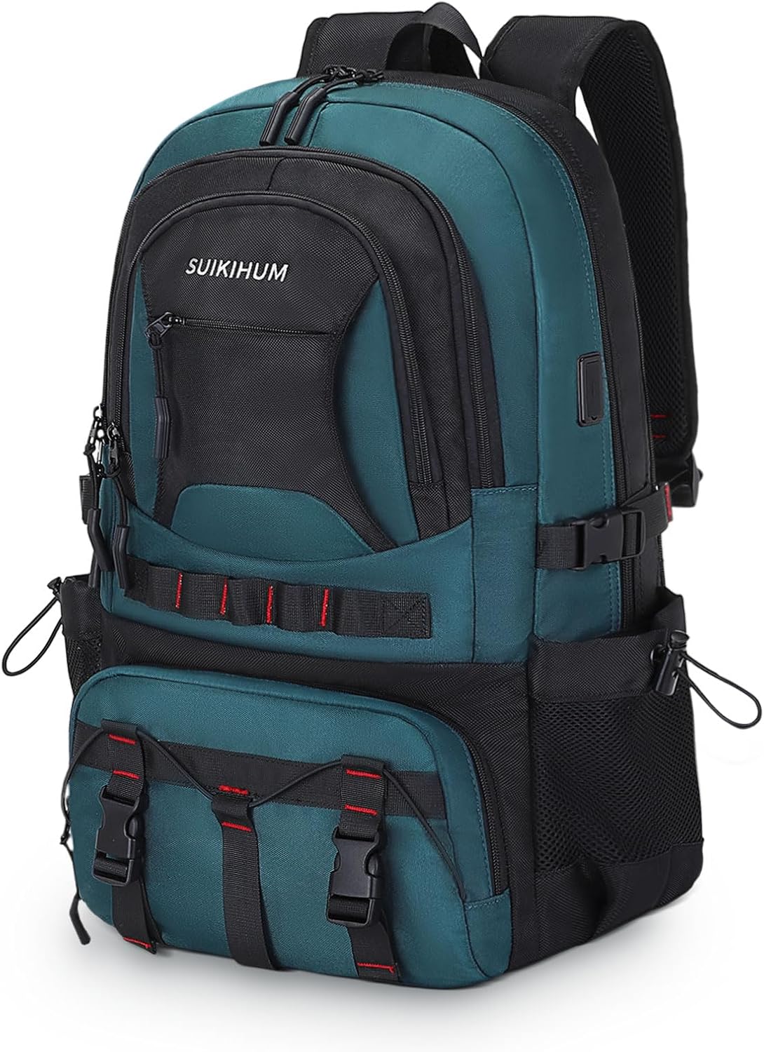 Hiking Daypack Camping Expandable Travel Backpack Men Women 40L
