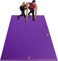 GXMMAT Extra Large Exercise Mat 16'x6'/12'x6'/10'x6'/8'x6'(7mm)
