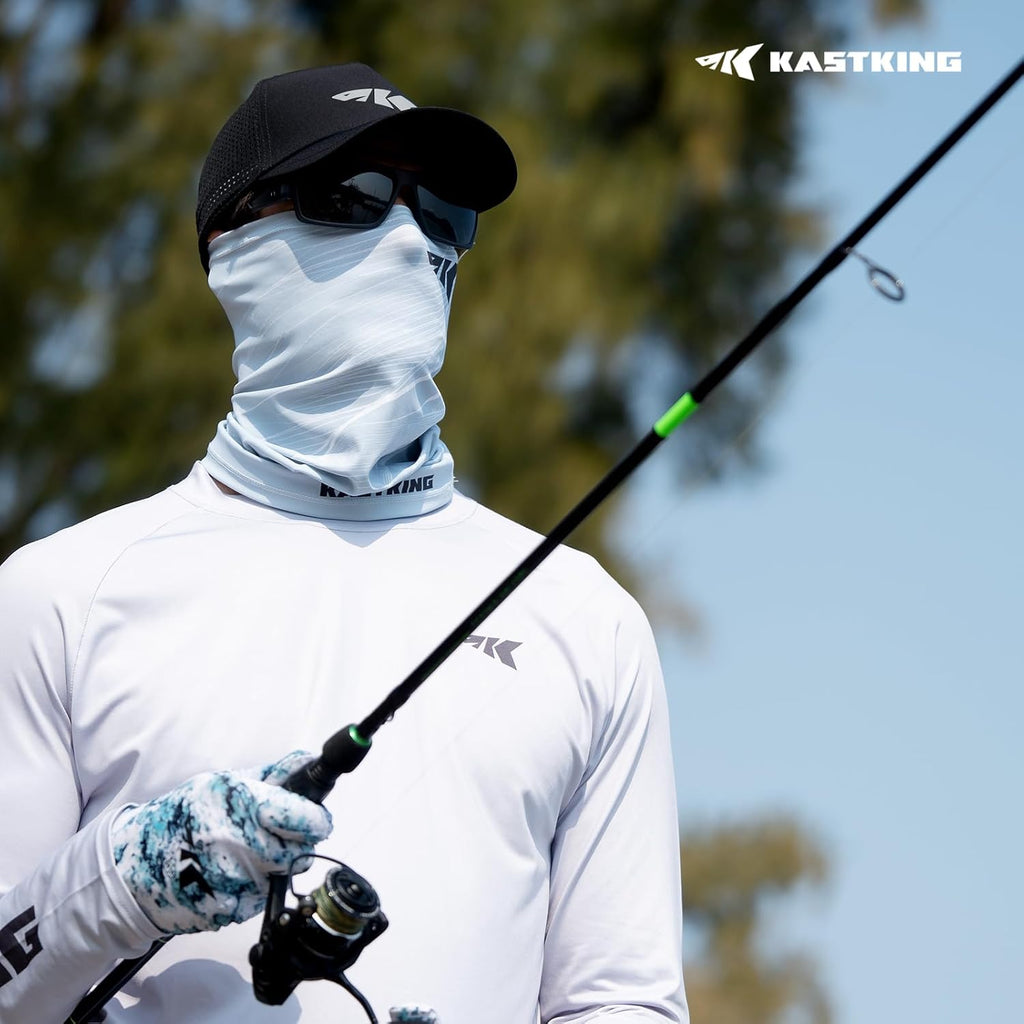 KastKing Ultimate Angler UPF50+ Neck Gaiter, Men & Women