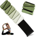 Ankle Weights for Women Adjustable Wrist Weights Set of 2 (1 lb/2 lb Each)