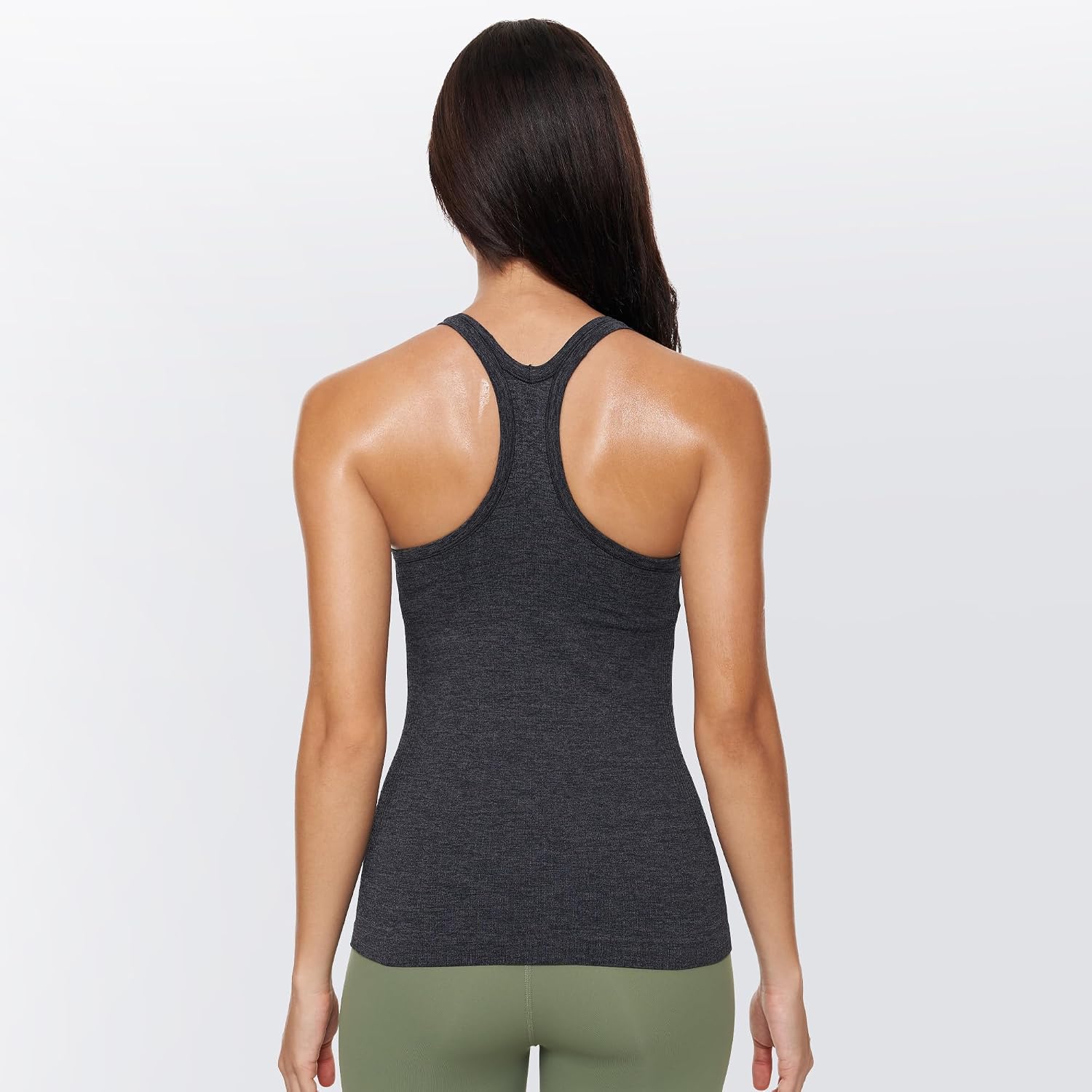 sphinx cat Yoga Racerback Tank Top for Women with Built in Bra,Women's Padded Sports Bra Fitness Workout Running Shirts