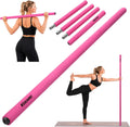 Yoga Stick, Mobility Stick for Stretching, Adjustable Exercise Stick