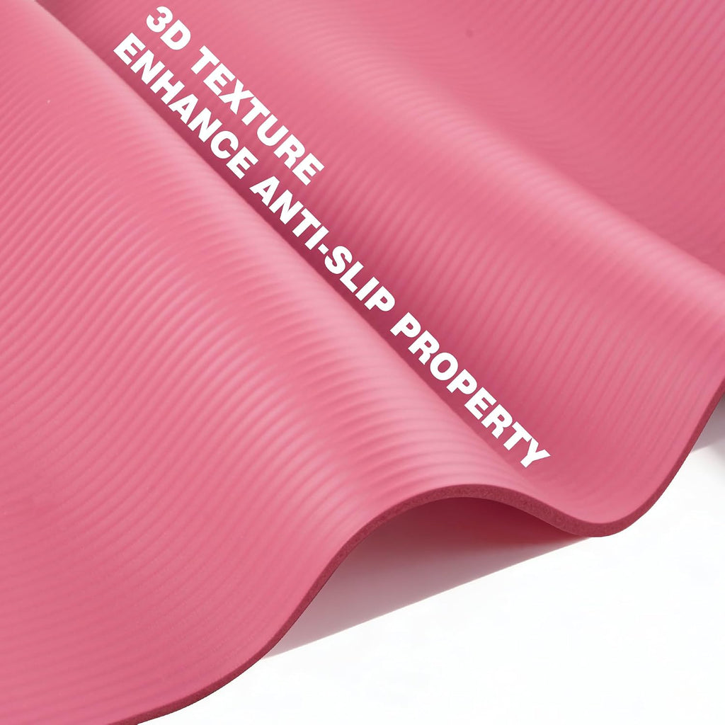 KEEP Extra Thick NBR Yoga Mat