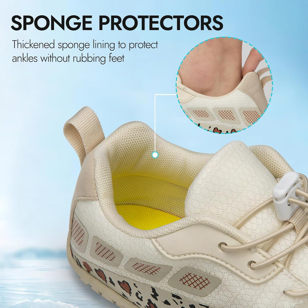 ATHMILE Barefoot Water Shoes Women Men Wide Non Slip Aqua Beach River Pool