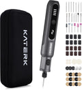 Katerk 3.7V Mini Cordless Rotary Tool Kit with 70 Accessories