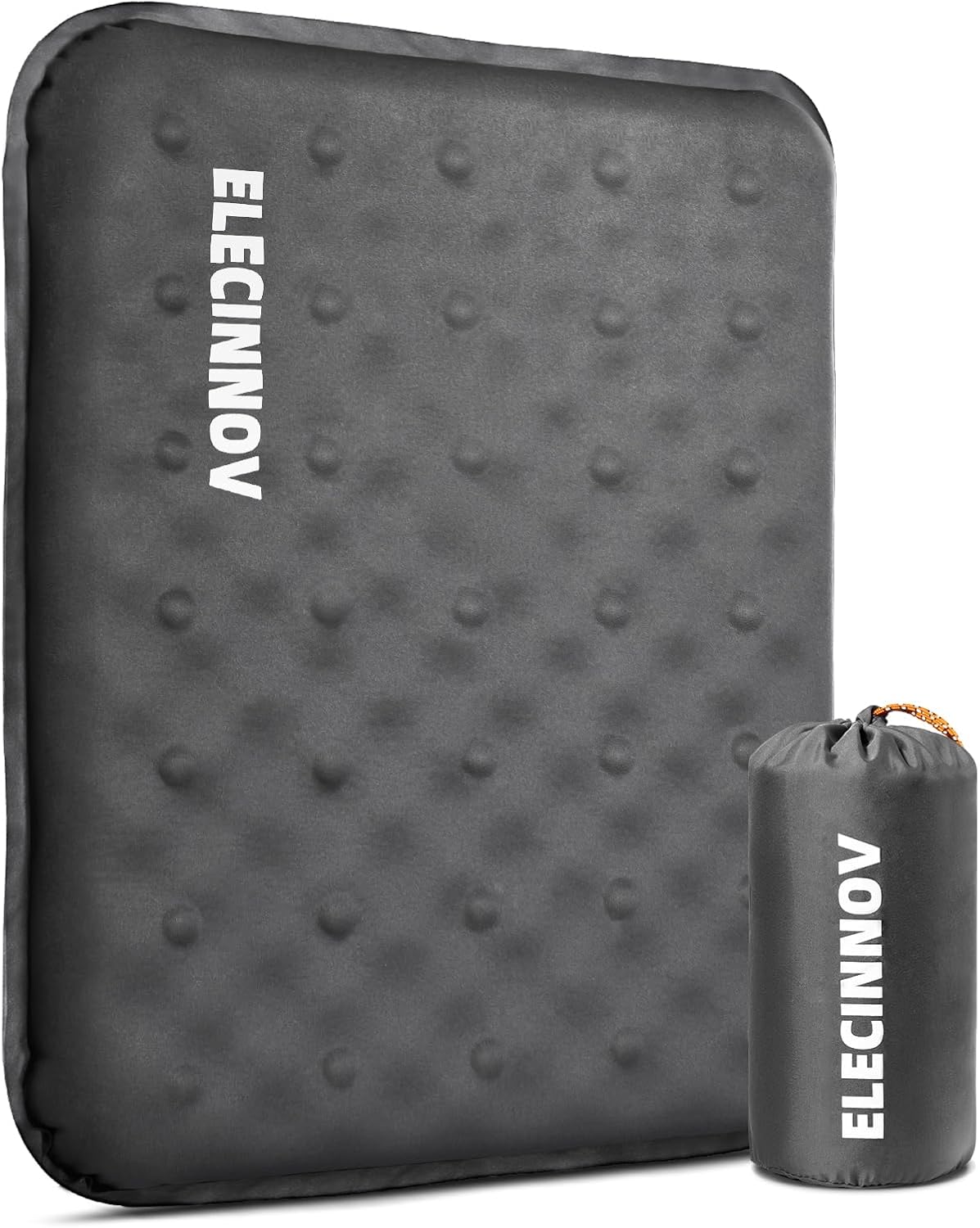Inflatable Seat Cushion, Self Inflating Compact Stadium Seat Cushion