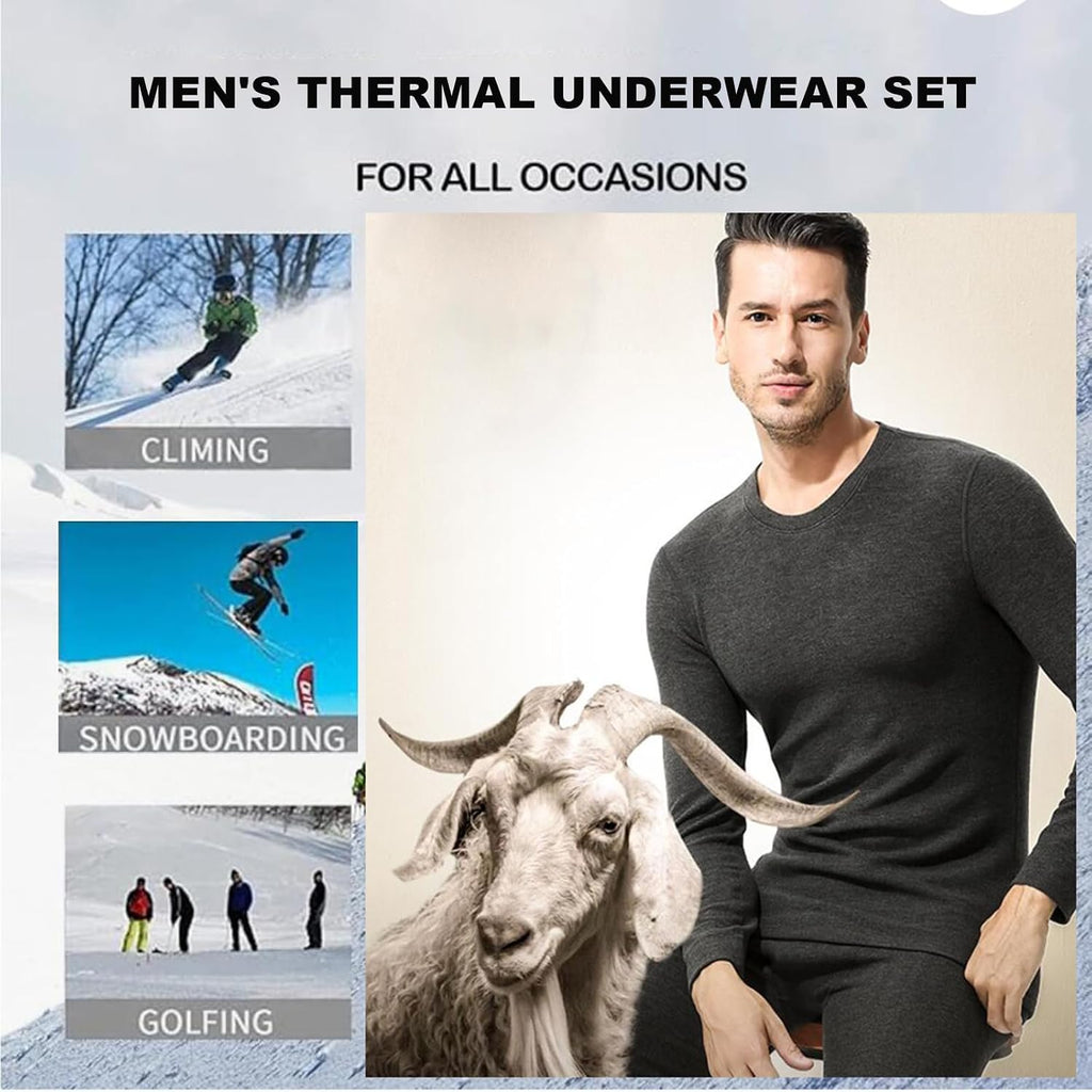 Heated Thermal Underwear for Men Women USB Charge 42 Zone Intelligent Heated Long Johns for Men Women & XS-4XL