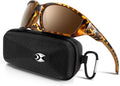 suoso Sports Polarized Sunglasses for Men: Womens UV400 Protection Sun Glasses Wrap Around Goggles for Fishing Driving TR90