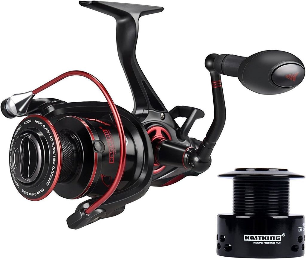 KastKing Sharky Baitfeeder III Spinning Reels with 5.5:1 Gear Ratio