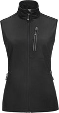 33,000ft Women's Lightweight Running Vest with 6 Pockets for Travel Golf