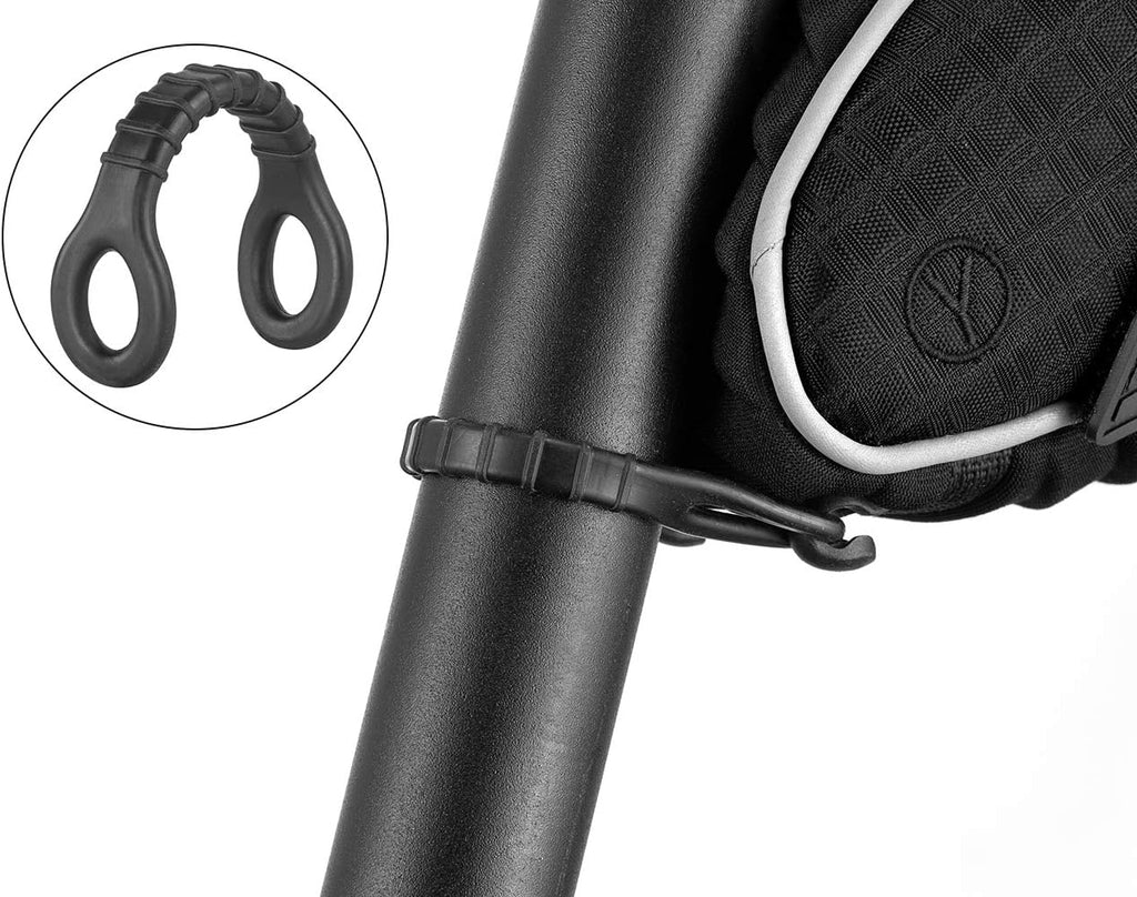 ROCKBROS Bike Saddle Bag Under Seat Bicycle Seat Bag 3D Shell for MTB/Road