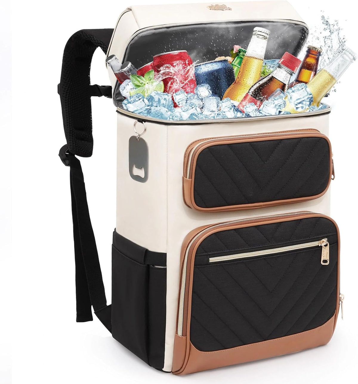 Backpack Cooler Insulated Leakproof, Soft Cooler Backpack for Beach
