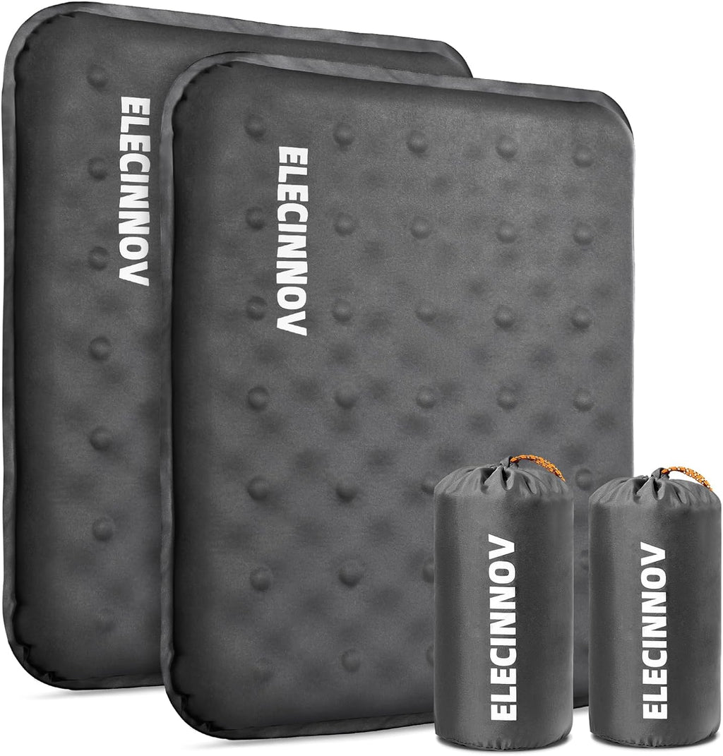 Inflatable Seat Cushion, Self Inflating Compact Stadium Seat Cushion