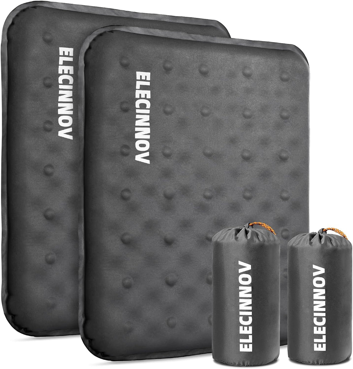 Inflatable Seat Cushion, Self Inflating Compact Stadium Seat Cushion