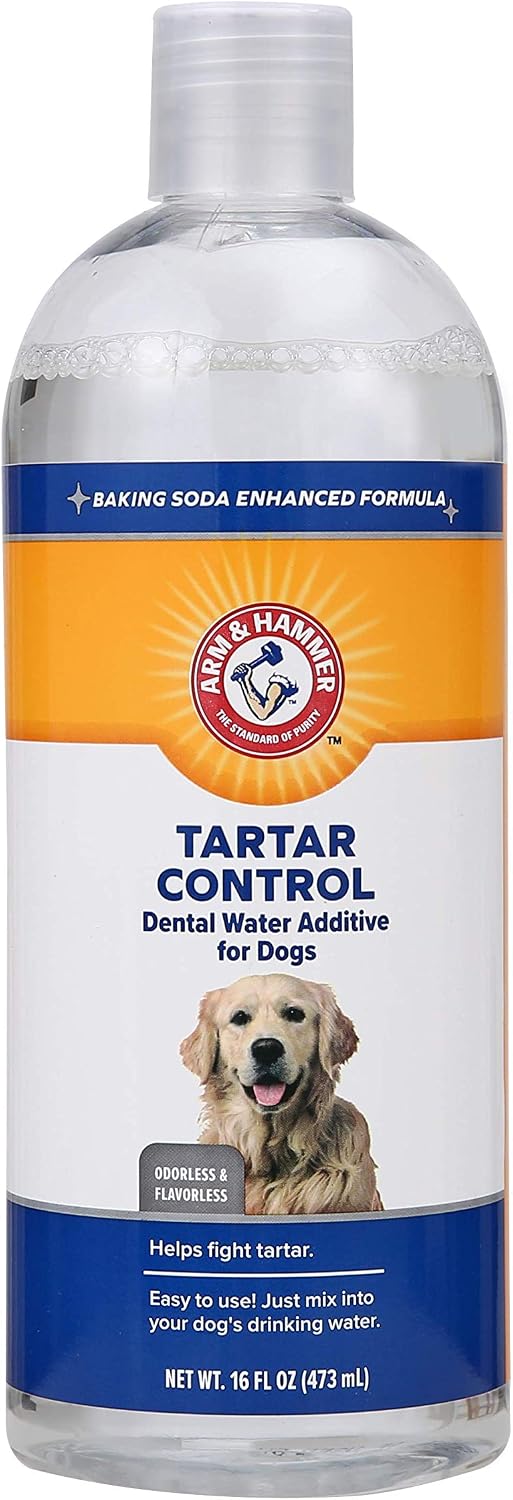Arm & Hammer Clinical Care Dental Rinse for Dogs, 16 Fl Oz