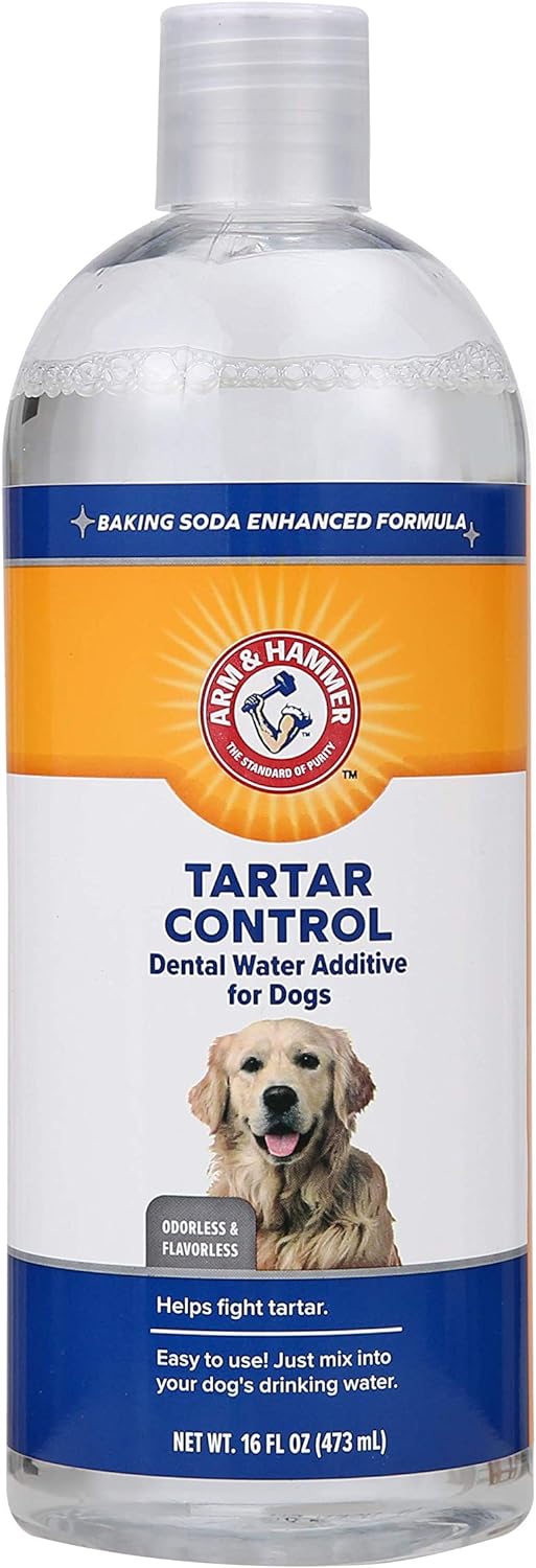 Arm & Hammer Clinical Care Dental Rinse for Dogs, 16 Fl Oz, 2-Pack
