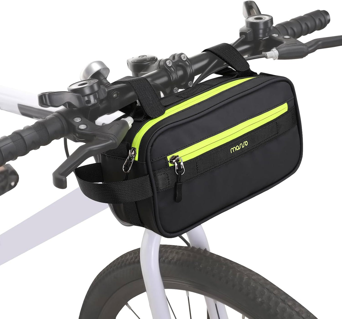 MOSISO Bike Handlebar Bag, Bicycle Frame Case Cycling Front Pouch