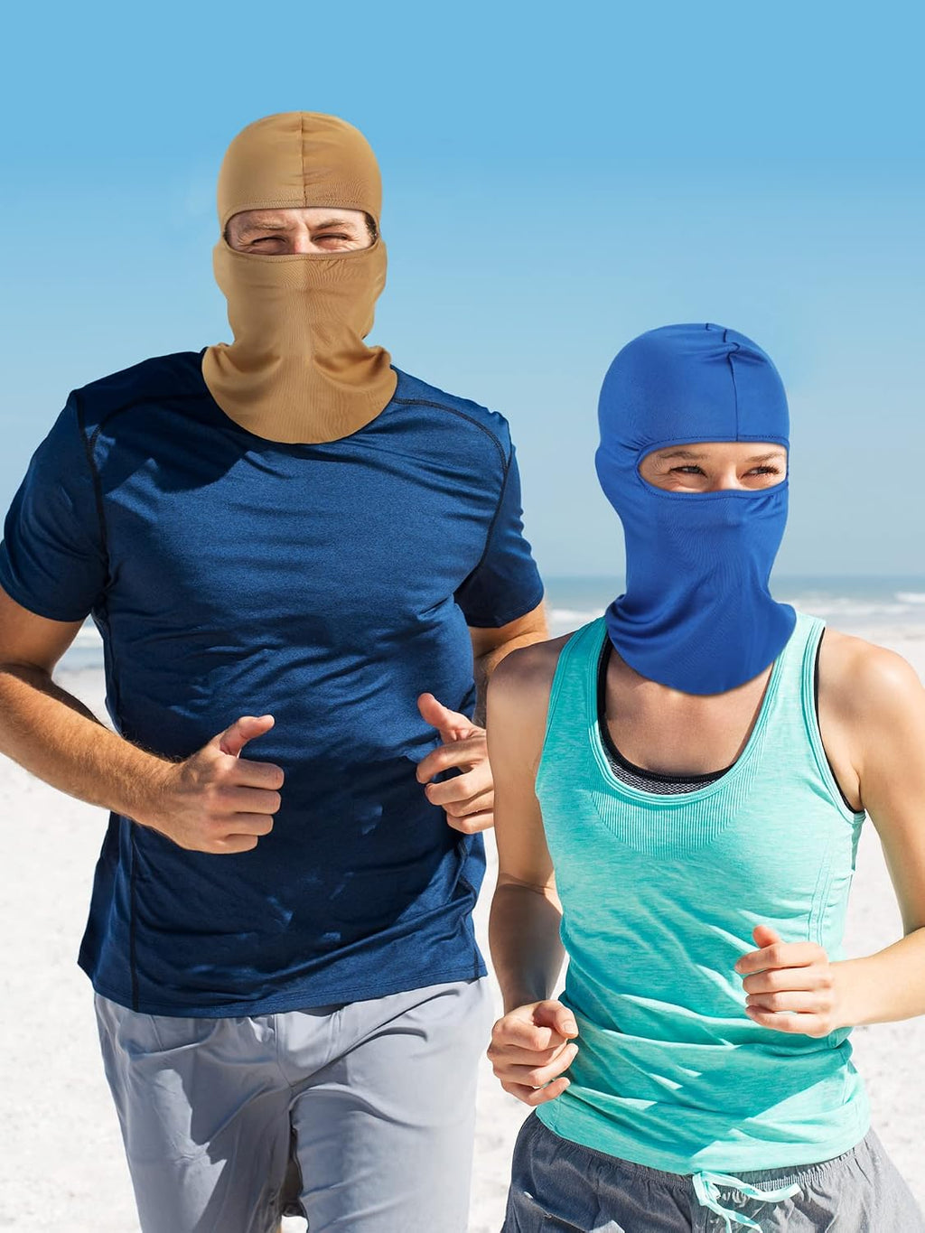 Geyoga 12 Pcs Ski Mask Balaclava Full