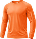 Boladeci Men's UPF 50+ Sun Protection UV SPF Shirts Long Sleeve Lightweight Quick Dry Swim T-Shirts Rash Guard