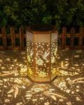 Birthday Gifts for Women Hummingbird Solar Lantern Outdoor Waterproof