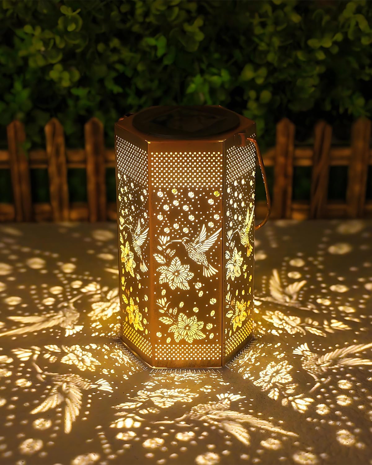 Birthday Gifts for Women Butterfly Solar Lantern Outdoor Waterproof