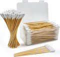 200PCS Large Cotton Swabs in Storage Box, 6 Inch Dog Ear Swabs