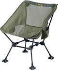 iClimb Ultralight Compact Folding Anti-Sinking Chair, Green