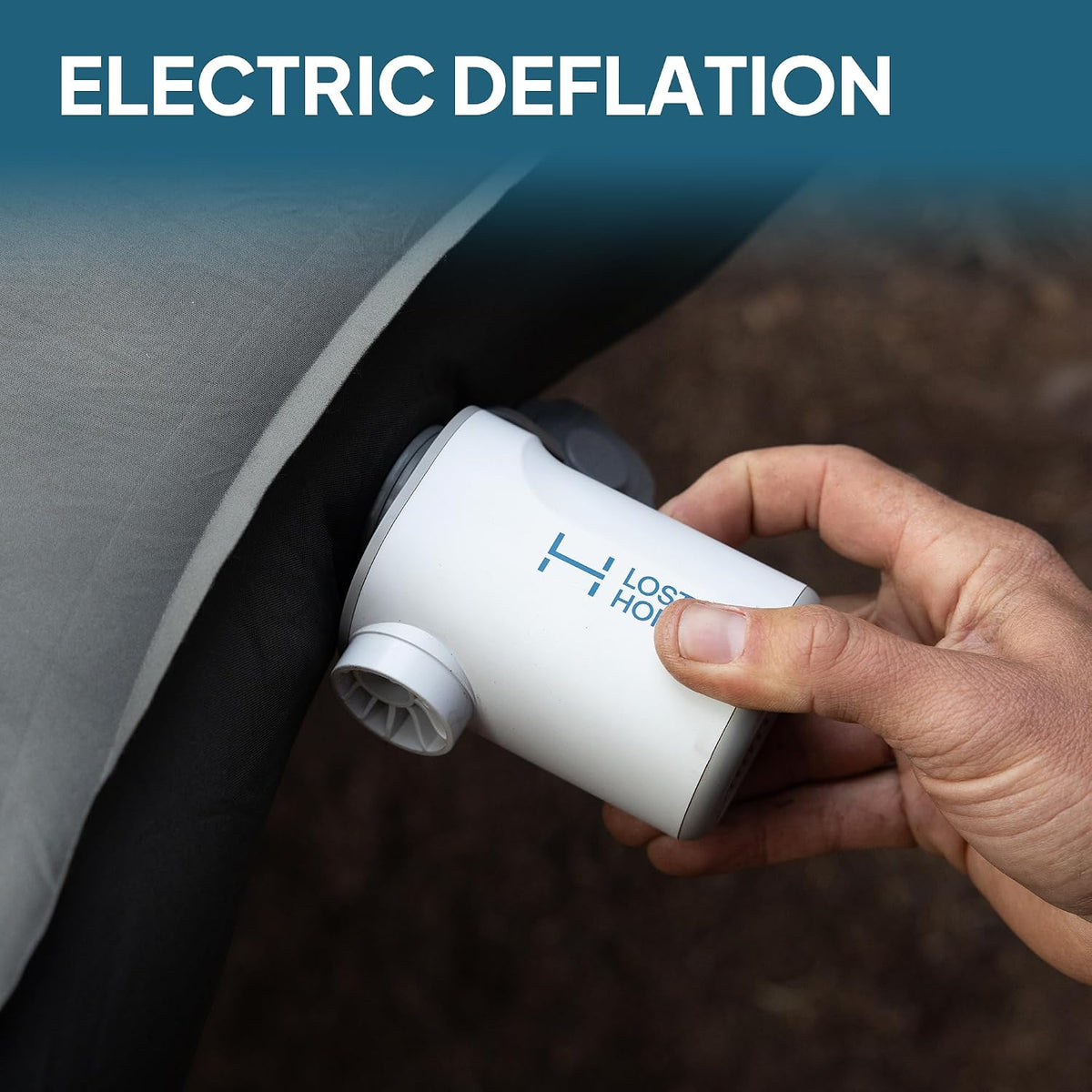 Lost Horizon Self-Inflating Foam Camping Mattress for Model Y