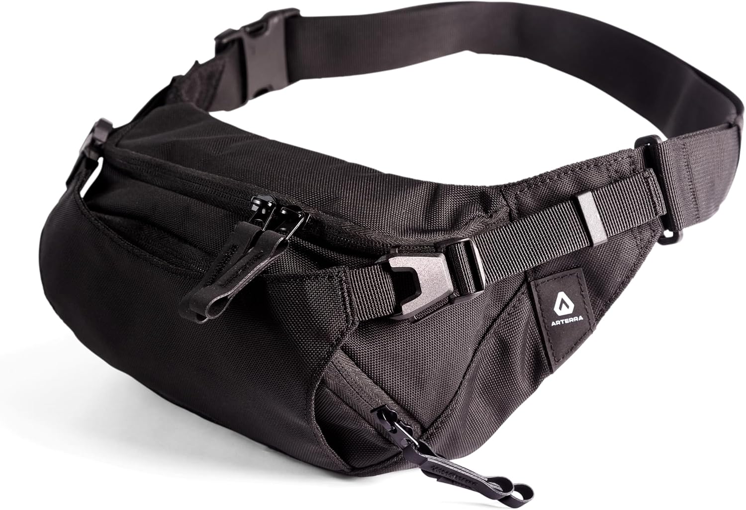 Falcon2L Ultralight Fanny Pack | Crossbody Belt Bag for Men & Women | Compact Waist Pack Sling for Essentials | Expandable External Carry Water-Resistant for Outdoor Travel & Everyday