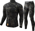 Thermal Underwear for Men Long Johns Base Layer Winter Set