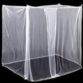 Mindsoft White Mosquito Net for Bed, L75 X W60 X H67 Inch