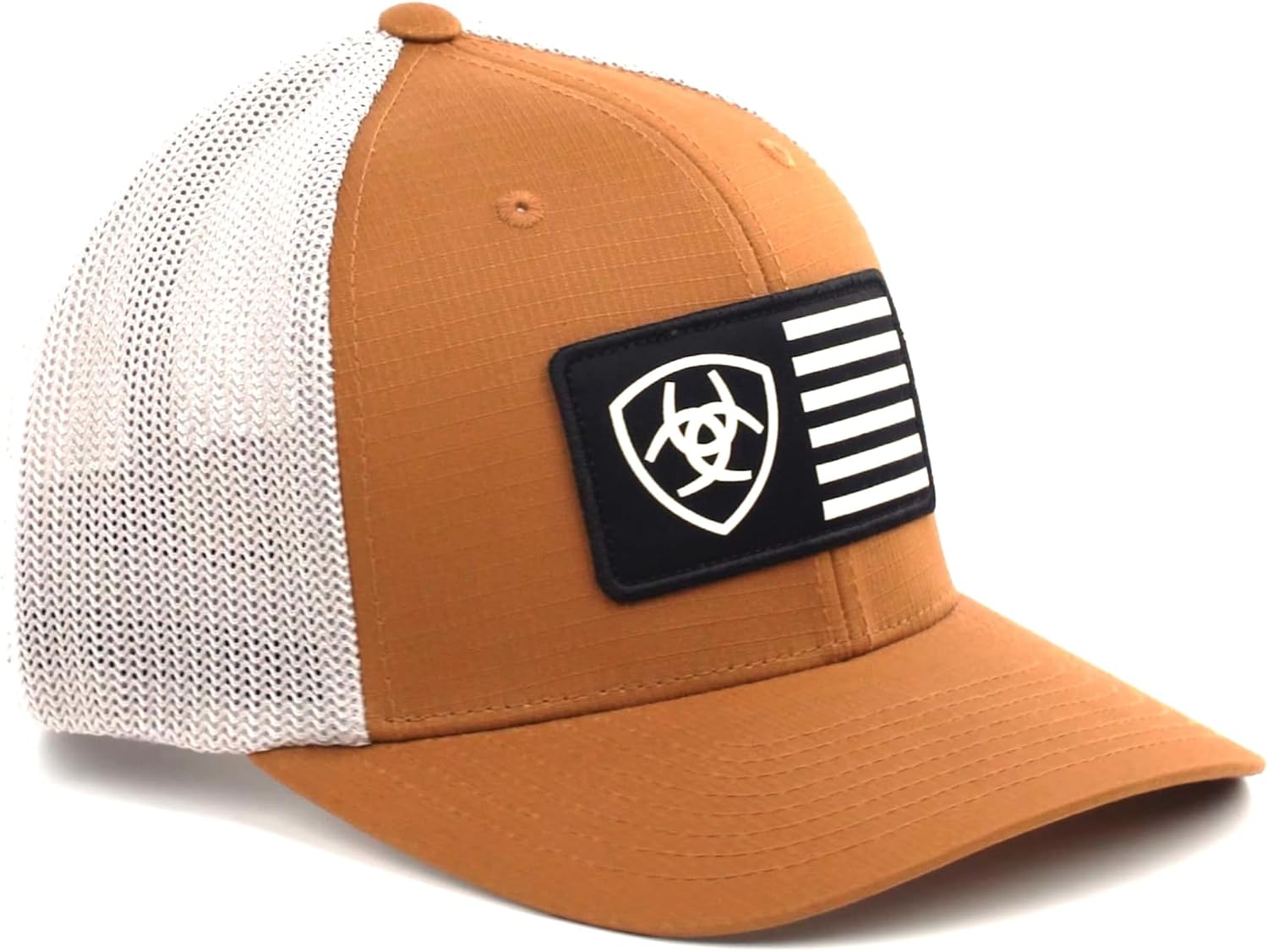 ARIAT Men's Ff OSFM Flag Cap, Tan