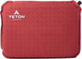 Teton Camping Seat Cushion; Stadium Seat; Office Chair; Car Pad; Inflatable, Redwood