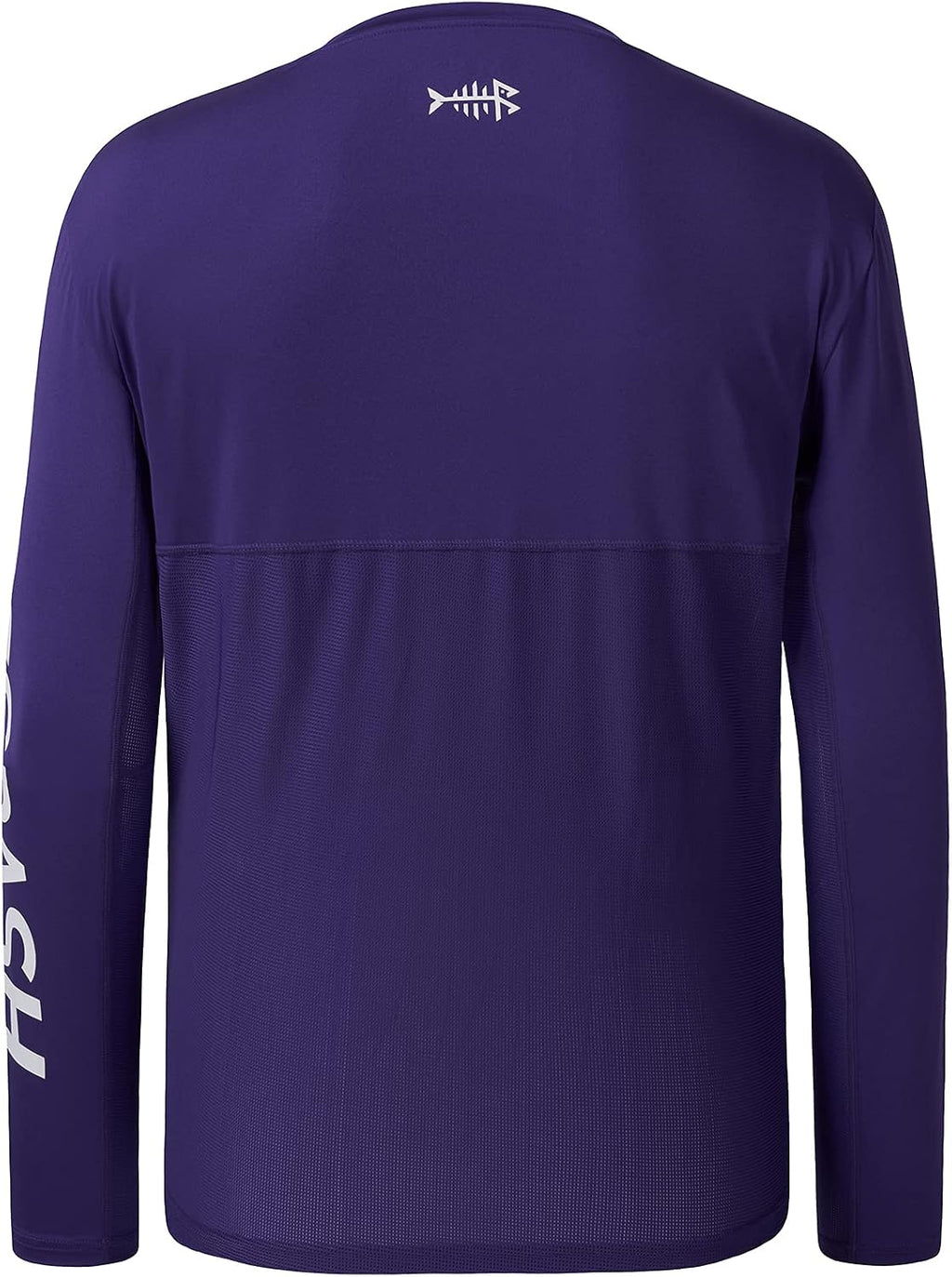 BASSDASH Fishing T Shirts for Men UV Sun Protection UPF 50+ Long Sleeve Tee T-Shirt