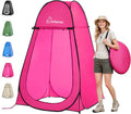 WolfWise Pop Up Shower Tent for Camping Essentials, Compact & Lightweight