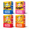QES Energy Bars, Variety Mega Pk, Caffeine, 10g Protein, Gluten Free, Vegan