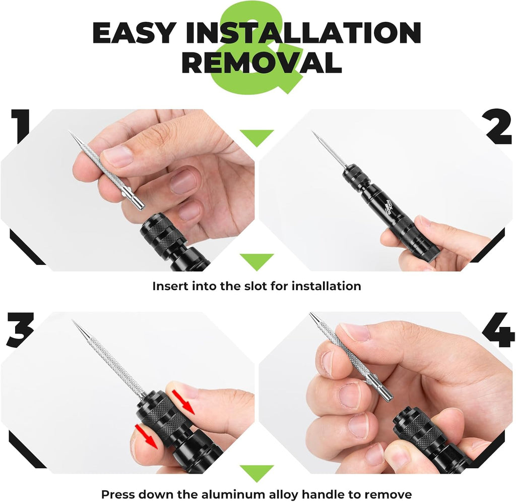 ROCKBROS Bike Repair Kit Cycling Tubeless Tire Repair Kit for Mountain Bike and Road Bicycle